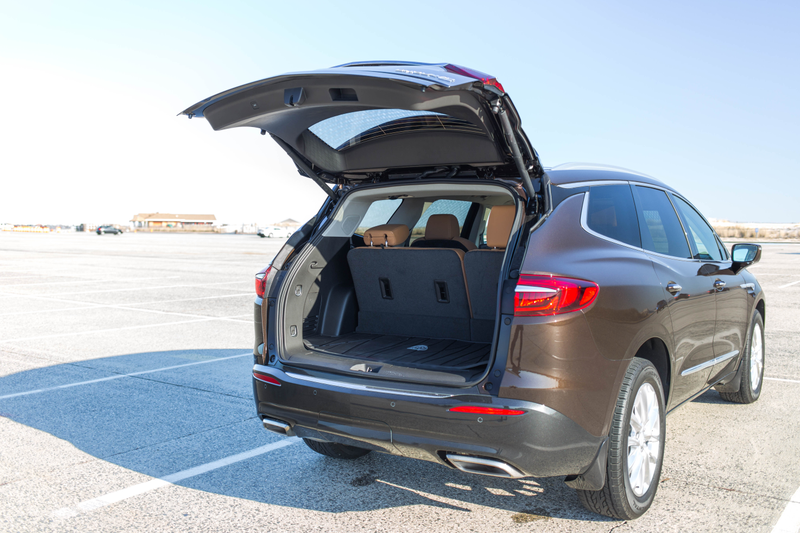 Illustration for article titled The 2019 Buick Enclave Is Quietly Excellent